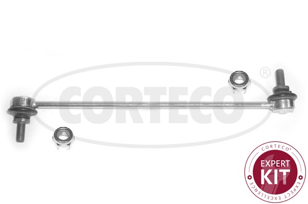 Link/Coupling Rod, stabiliser bar CORTECO 49400050