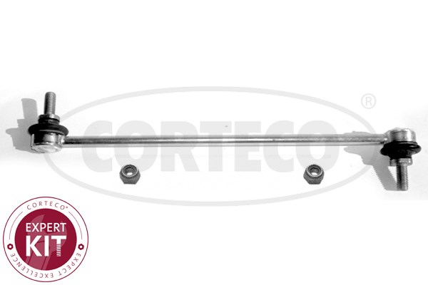 Link/Coupling Rod, stabiliser bar CORTECO 49396290