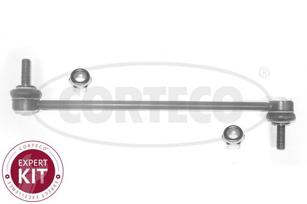 Link/Coupling Rod, stabiliser bar CORTECO 49398547