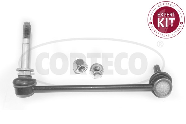 Link/Coupling Rod, stabiliser bar CORTECO 49396566