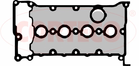 Gasket, cylinder head cover CORTECO 440077P