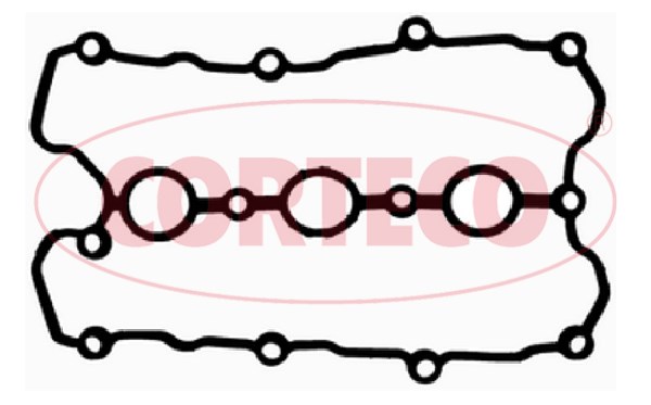 Gasket, cylinder head cover CORTECO 440455P
