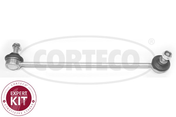 Link/Coupling Rod, stabiliser bar CORTECO 49400616