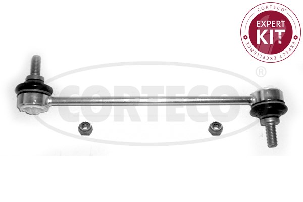 Link/Coupling Rod, stabiliser bar CORTECO 49398696