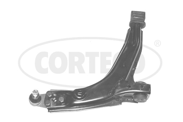 Control Arm/Trailing Arm, wheel suspension CORTECO 49397213