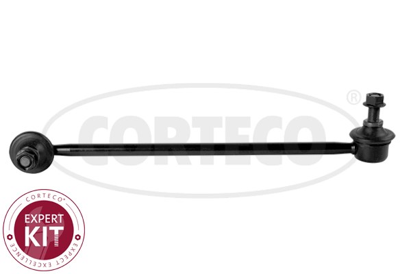 Link/Coupling Rod, stabiliser bar CORTECO 49396451