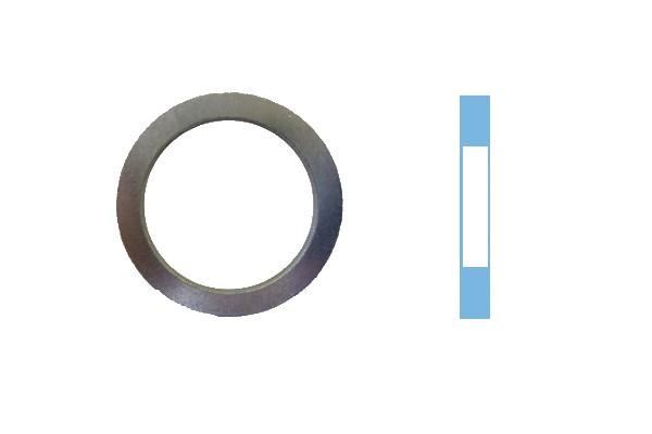 Seal Ring, oil drain plug CORTECO 005591H