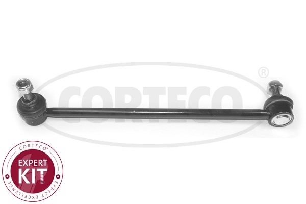 Link/Coupling Rod, stabiliser bar CORTECO 49401123
