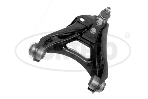 Control Arm/Trailing Arm, wheel suspension CORTECO 49400640