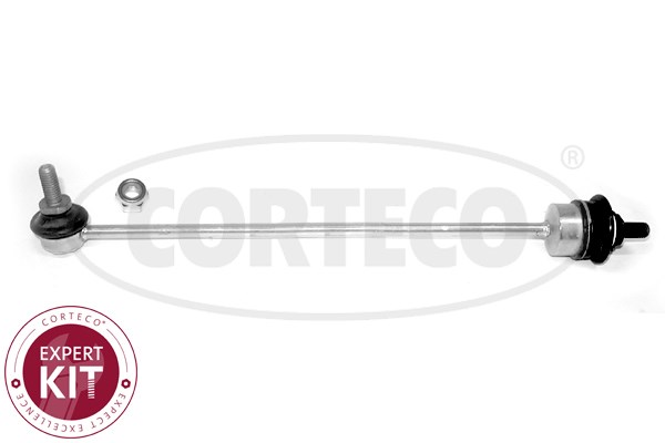 Link/Coupling Rod, stabiliser bar CORTECO 49400424