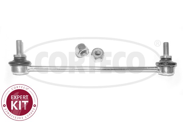 Link/Coupling Rod, stabiliser bar CORTECO 49400611