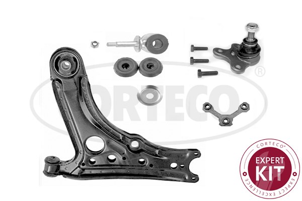 Control/Trailing Arm Kit, wheel suspension CORTECO 49397861