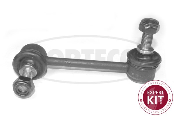 Link/Coupling Rod, stabiliser bar CORTECO 49399715