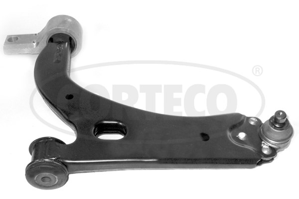 Control Arm/Trailing Arm, wheel suspension CORTECO 49400700