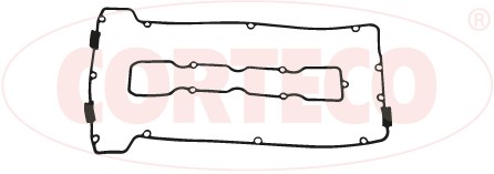 Gasket, cylinder head cover CORTECO 026746P