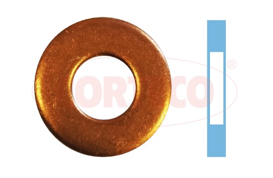 Seal Ring Set, injection valve CORTECO 49445012 2