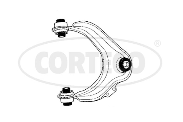 Control Arm/Trailing Arm, wheel suspension CORTECO 49399436