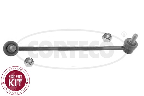 Link/Coupling Rod, stabiliser bar CORTECO 49401132