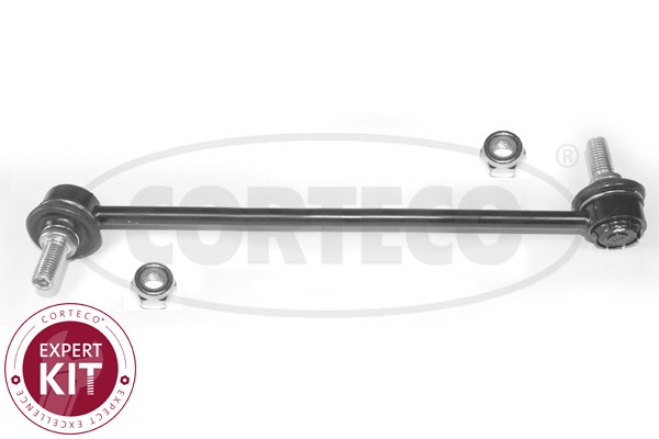 Link/Coupling Rod, stabiliser bar CORTECO 49396594