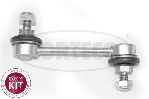 Link/Coupling Rod, stabiliser bar CORTECO 49396043