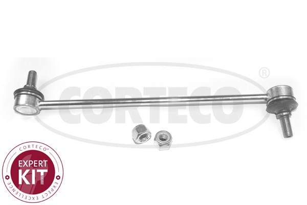 Link/Coupling Rod, stabiliser bar CORTECO 49401106