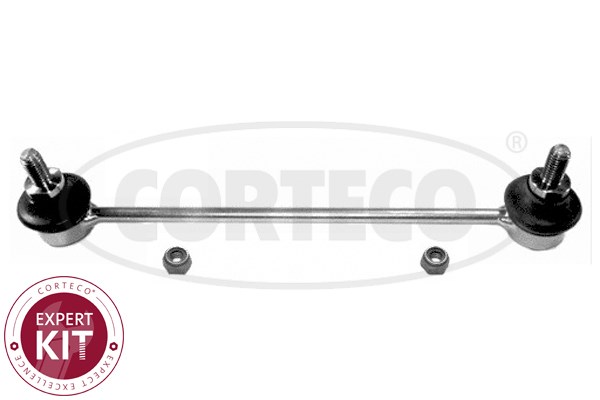 Link/Coupling Rod, stabiliser bar CORTECO 49396033