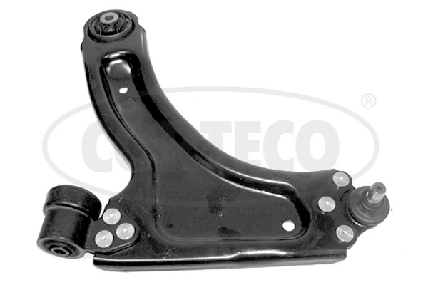 Control Arm/Trailing Arm, wheel suspension CORTECO 49399002
