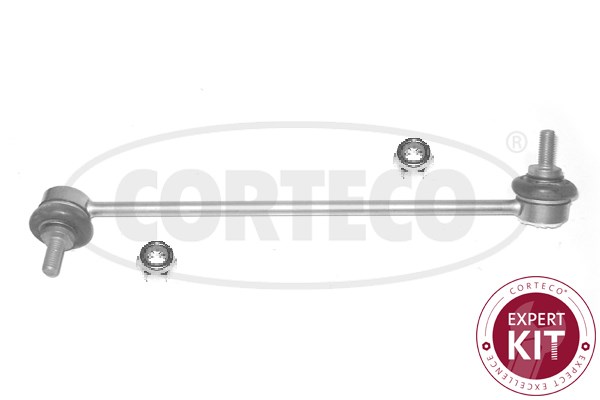 Link/Coupling Rod, stabiliser bar CORTECO 49399077