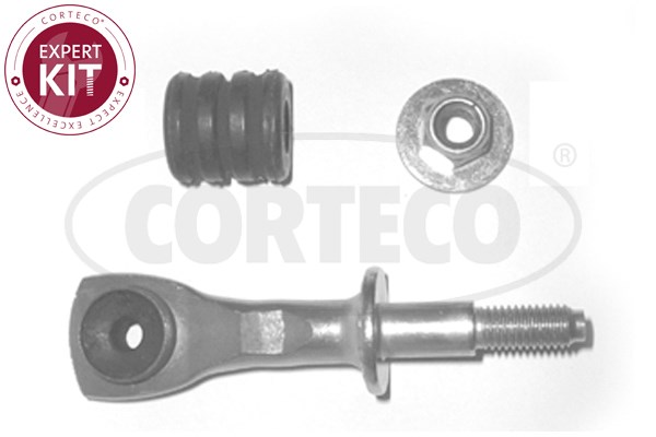 Link/Coupling Rod, stabiliser bar CORTECO 49401316