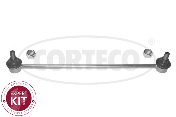 Link/Coupling Rod, stabiliser bar CORTECO 49399883