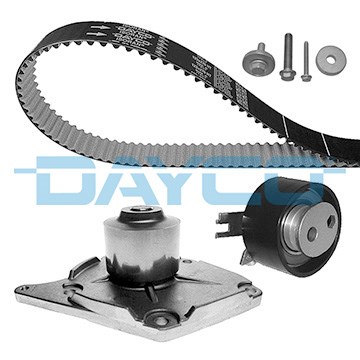 Water Pump & Timing Belt Kit DAYCO KTBWP5320