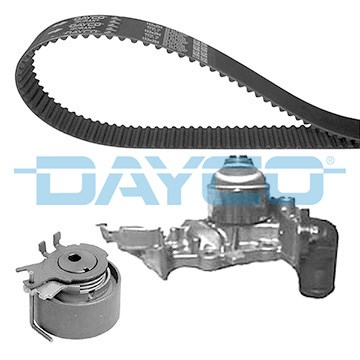 Water Pump & Timing Belt Kit DAYCO KTBWP3210