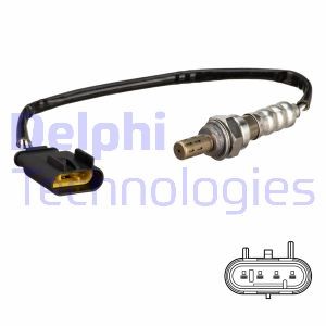 Lambda Sensor DELPHI ES21240-12B1