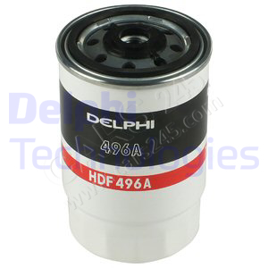 Fuel Filter DELPHI HDF496