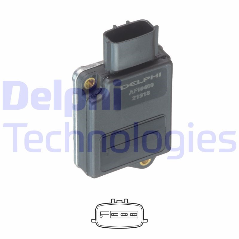 Air Mass Sensor DELPHI AF10459-12B1