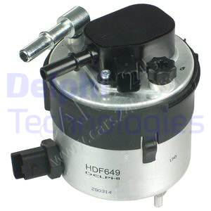 Fuel Filter DELPHI HDF649