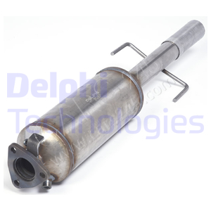 Soot/Particulate Filter, exhaust system DELPHI HDP123