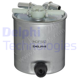 Fuel Filter DELPHI HDF582