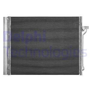 Condenser, air conditioning DELPHI CF20153-12B1
