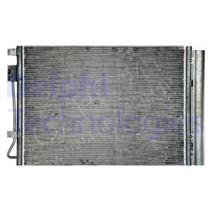 Condenser, air conditioning DELPHI CF20187