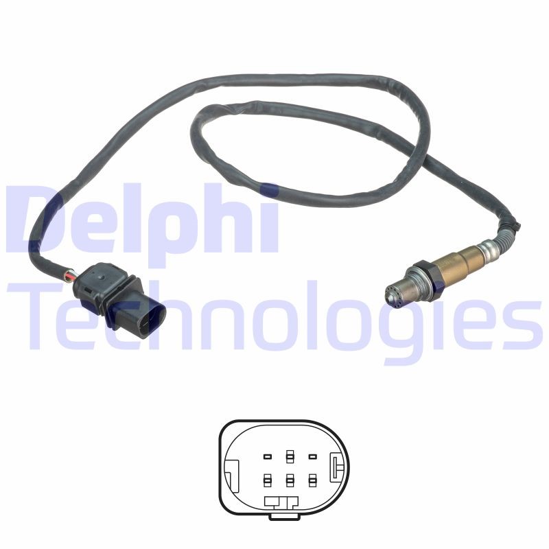 Lambda Sensor DELPHI ES21110-12B1