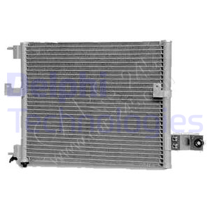 Condenser, air conditioning DELPHI TSP0225285
