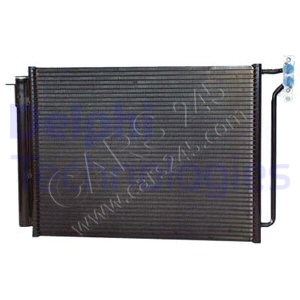 Condenser, air conditioning DELPHI TSP0225485