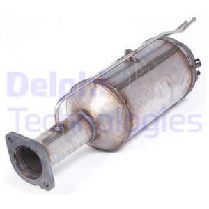 Soot/Particulate Filter, exhaust system DELPHI HDP117 2