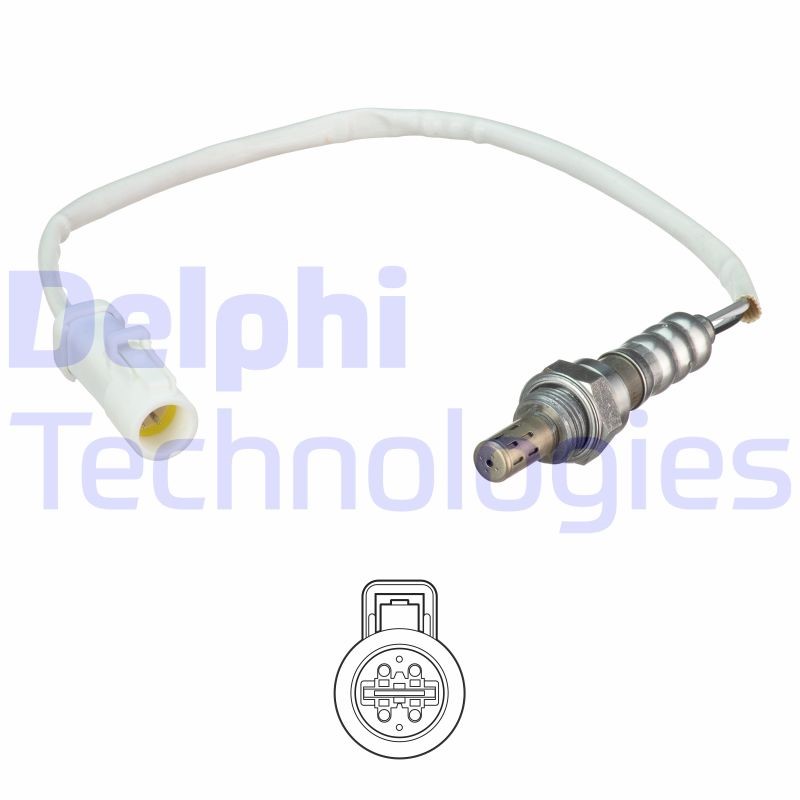Lambda Sensor DELPHI ES21087-12B1