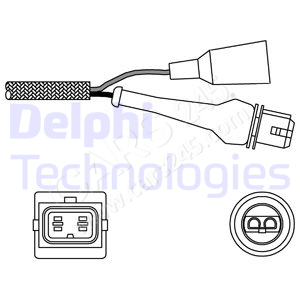 Lambda Sensor DELPHI ES10242-12B1