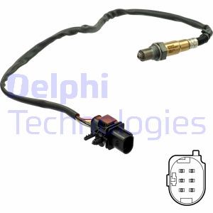 Lambda Sensor DELPHI ES21171-12B1