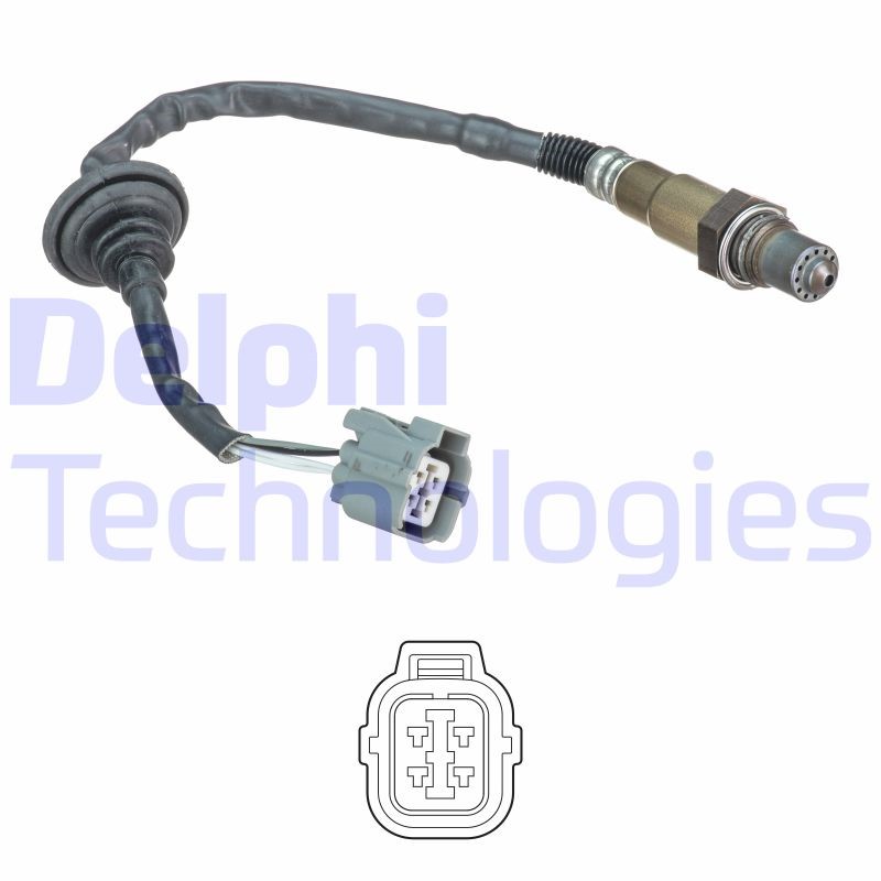 Lambda Sensor DELPHI ES20637-12B1