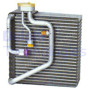 Evaporator, air conditioning DELPHI TSP0525137