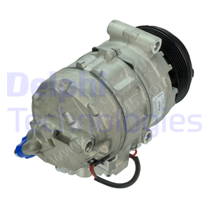Compressor, air conditioning DELPHI CS20370 4